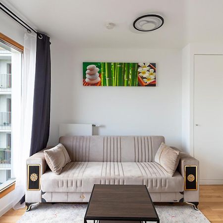 Studio Prive Cosy Paris 19E La Villette Exteriér fotografie